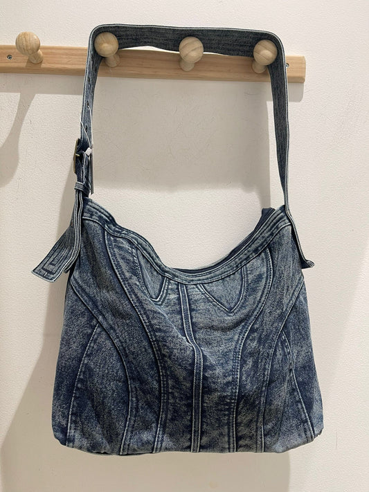 Borsa in jeans denim