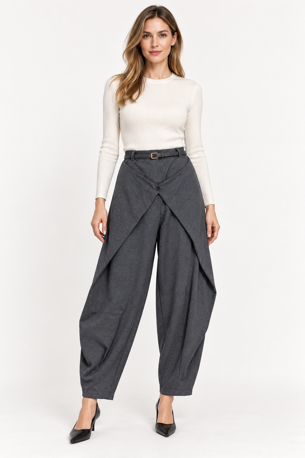 Pantalone Balloon a Portafoglio