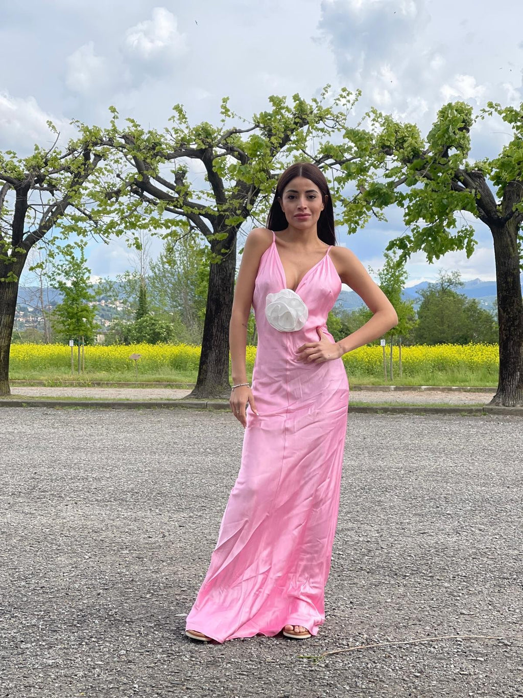 Abito Flower