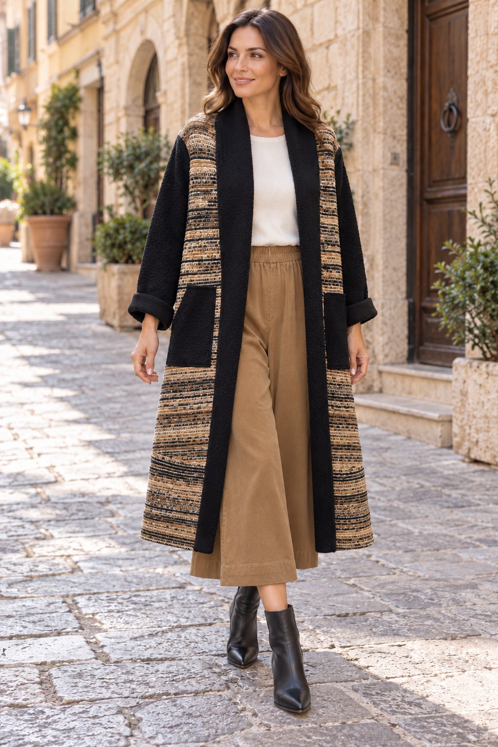 Cappotto MachuPichu 158C