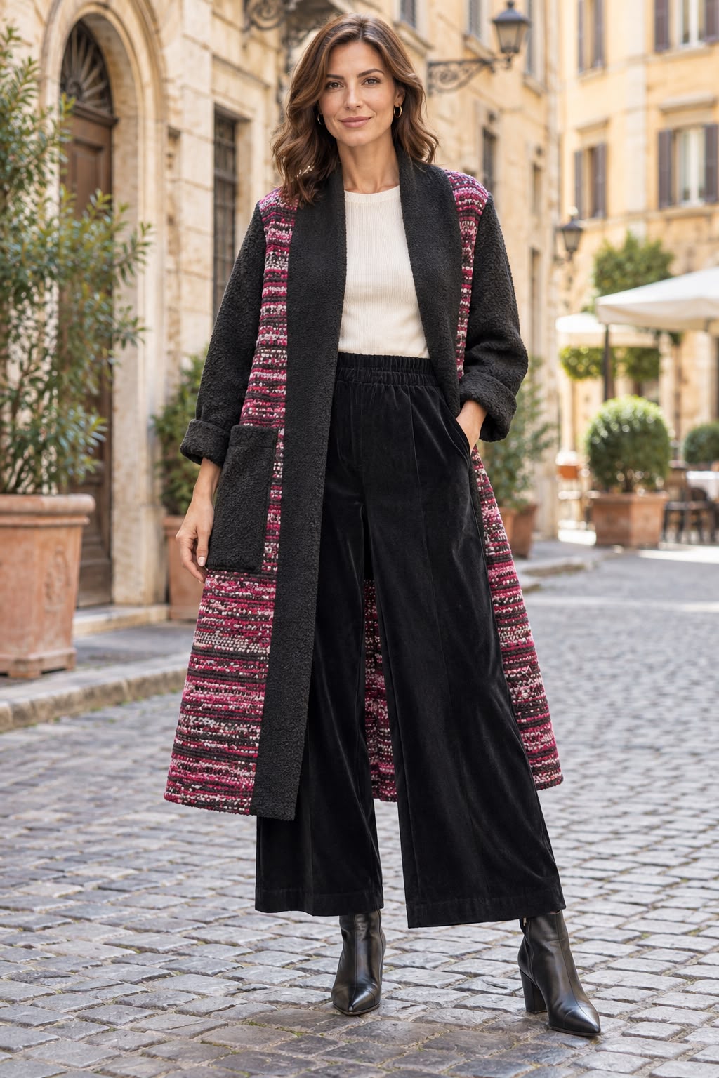 Cappotto MachuPichu 158C