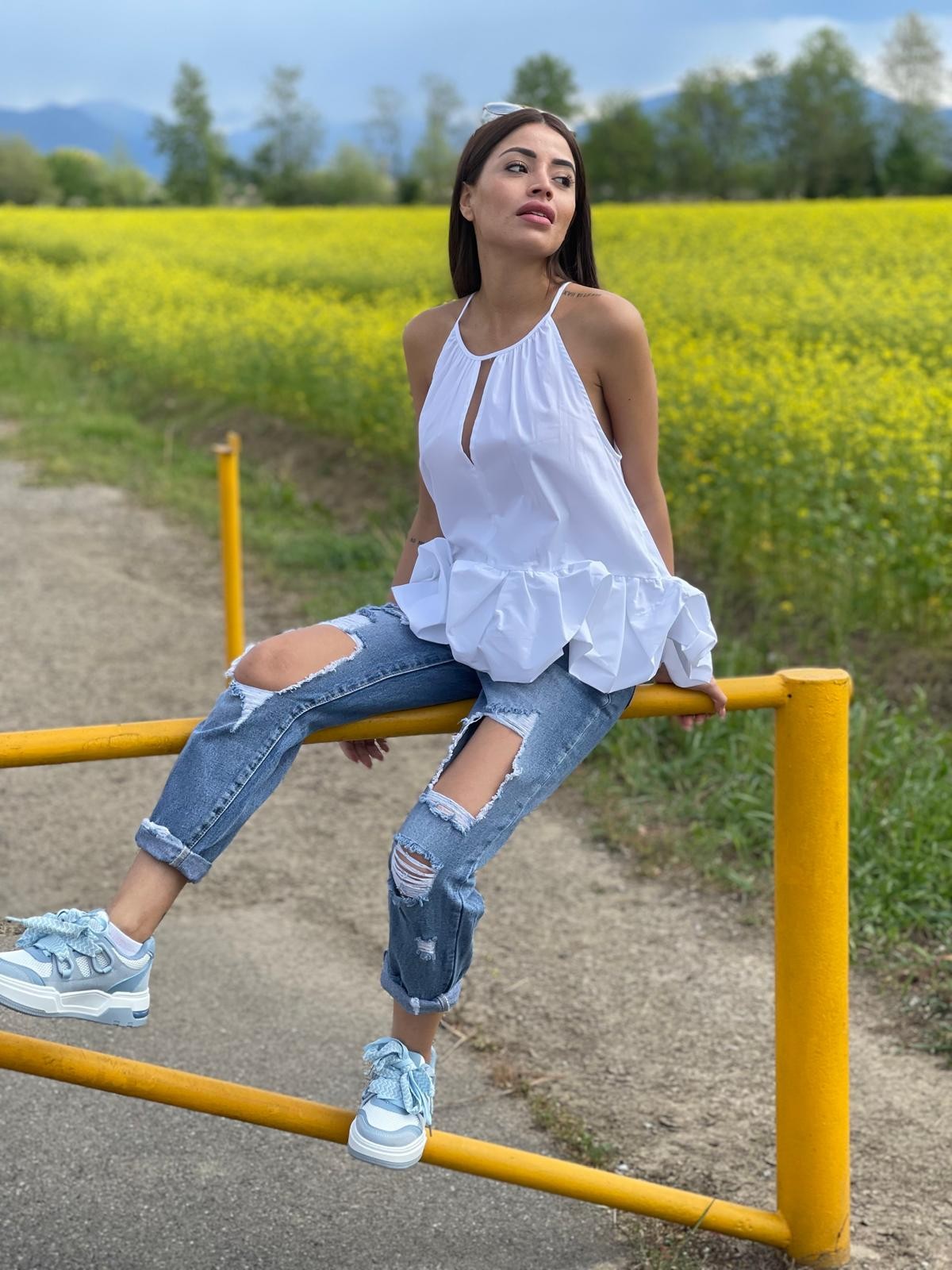 Canotta ballerina