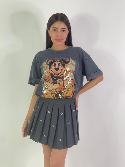 T-shirt dark grey