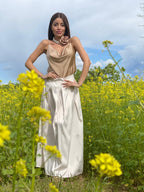 COLLANA PERLE E FIORE