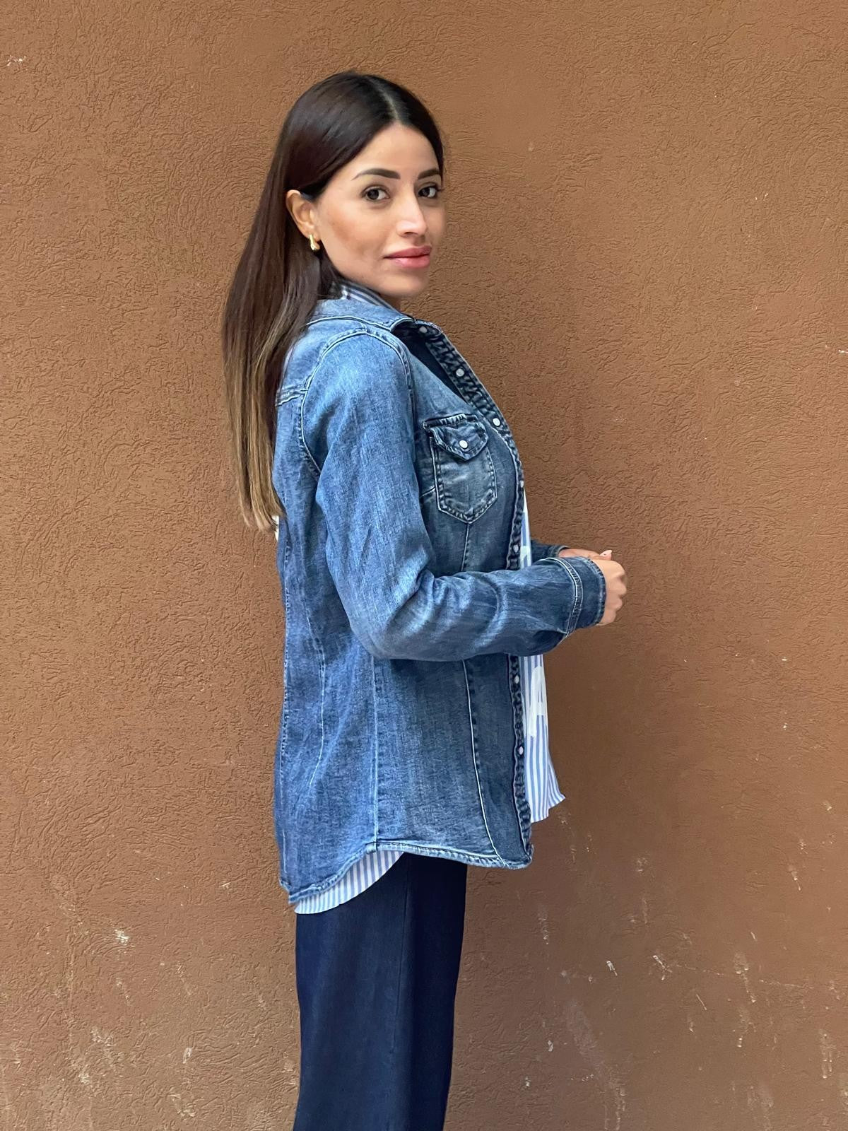 Camicia denim