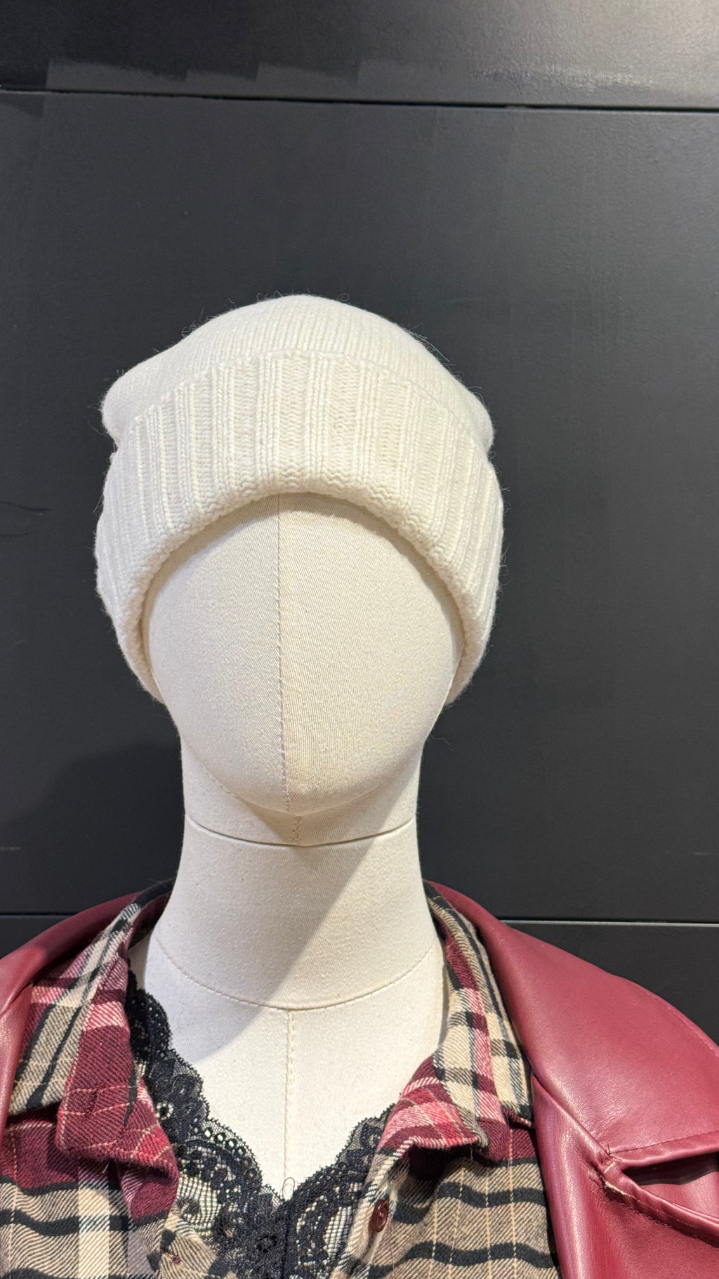 Berretta con Svoltino Misto Cashmere