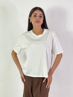 T-shirt tinta unita Lumina
