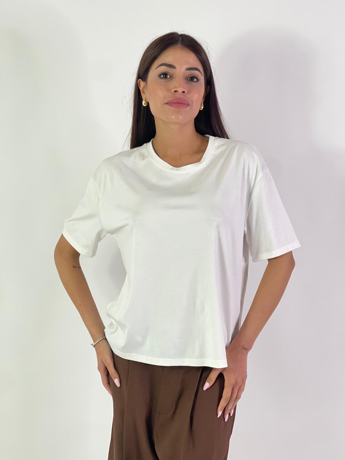 T-shirt tinta unita Lumina