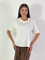 T-shirt tinta unita Lumina