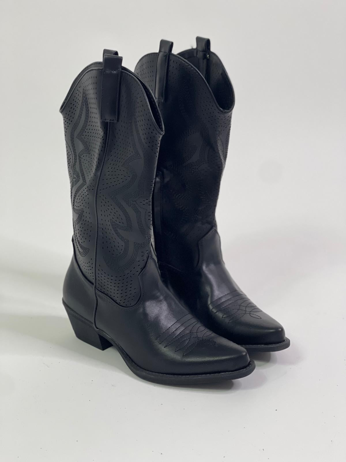 Stivale texano mini