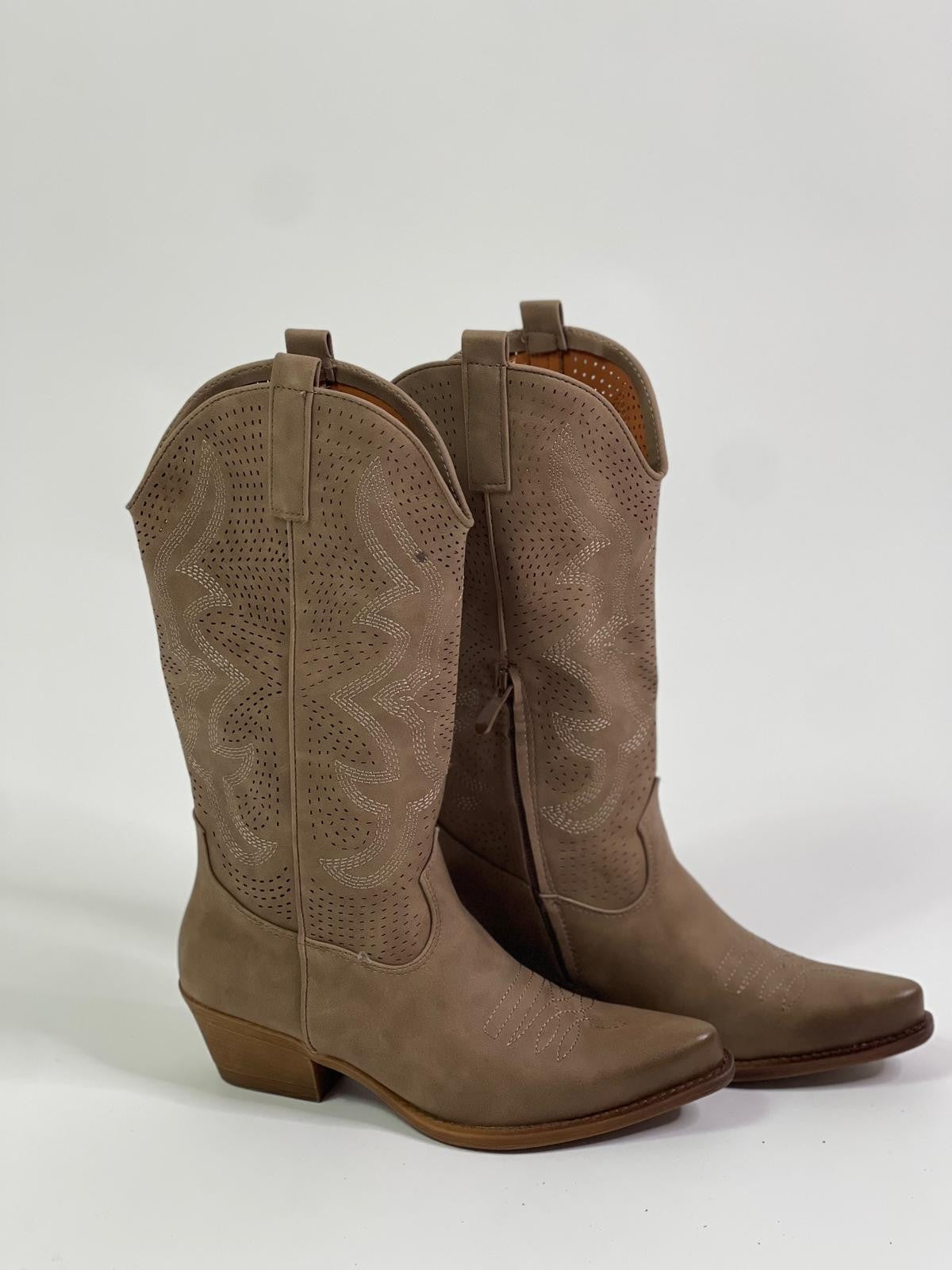 Stivale texano mini