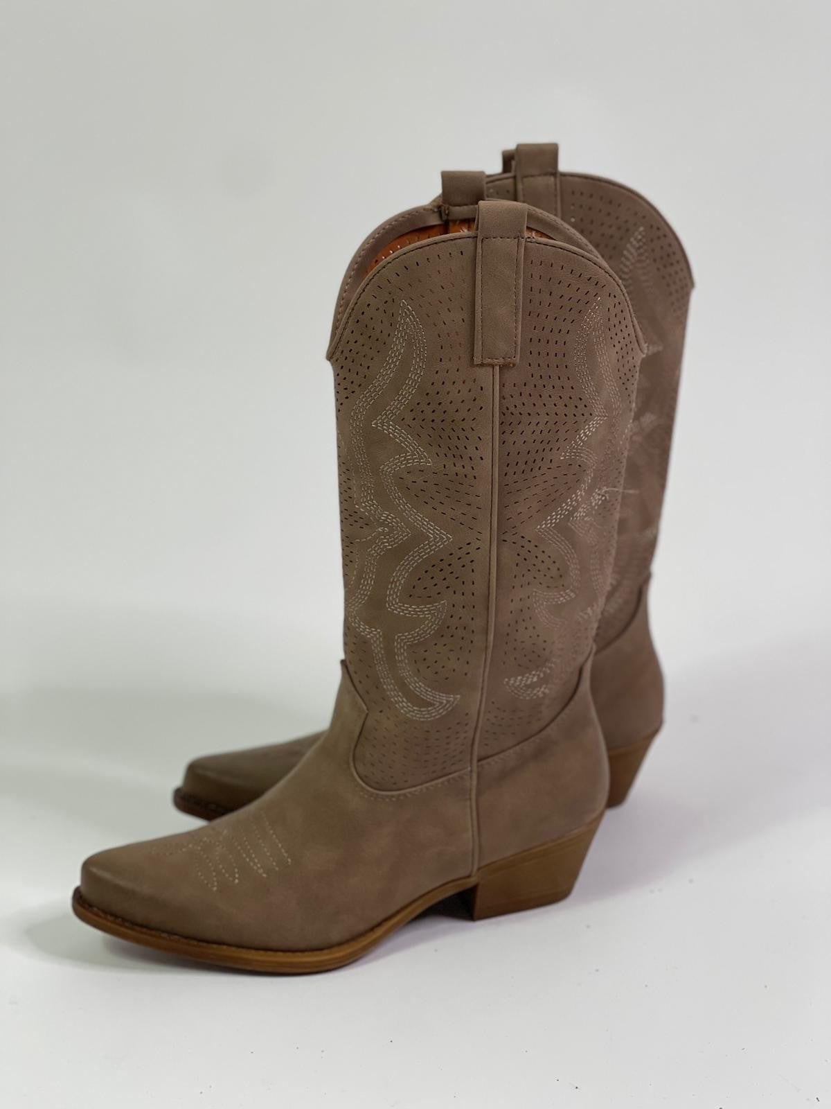 Stivale texano mini