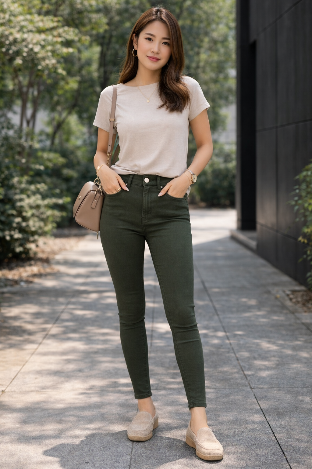 Jeans classico push up