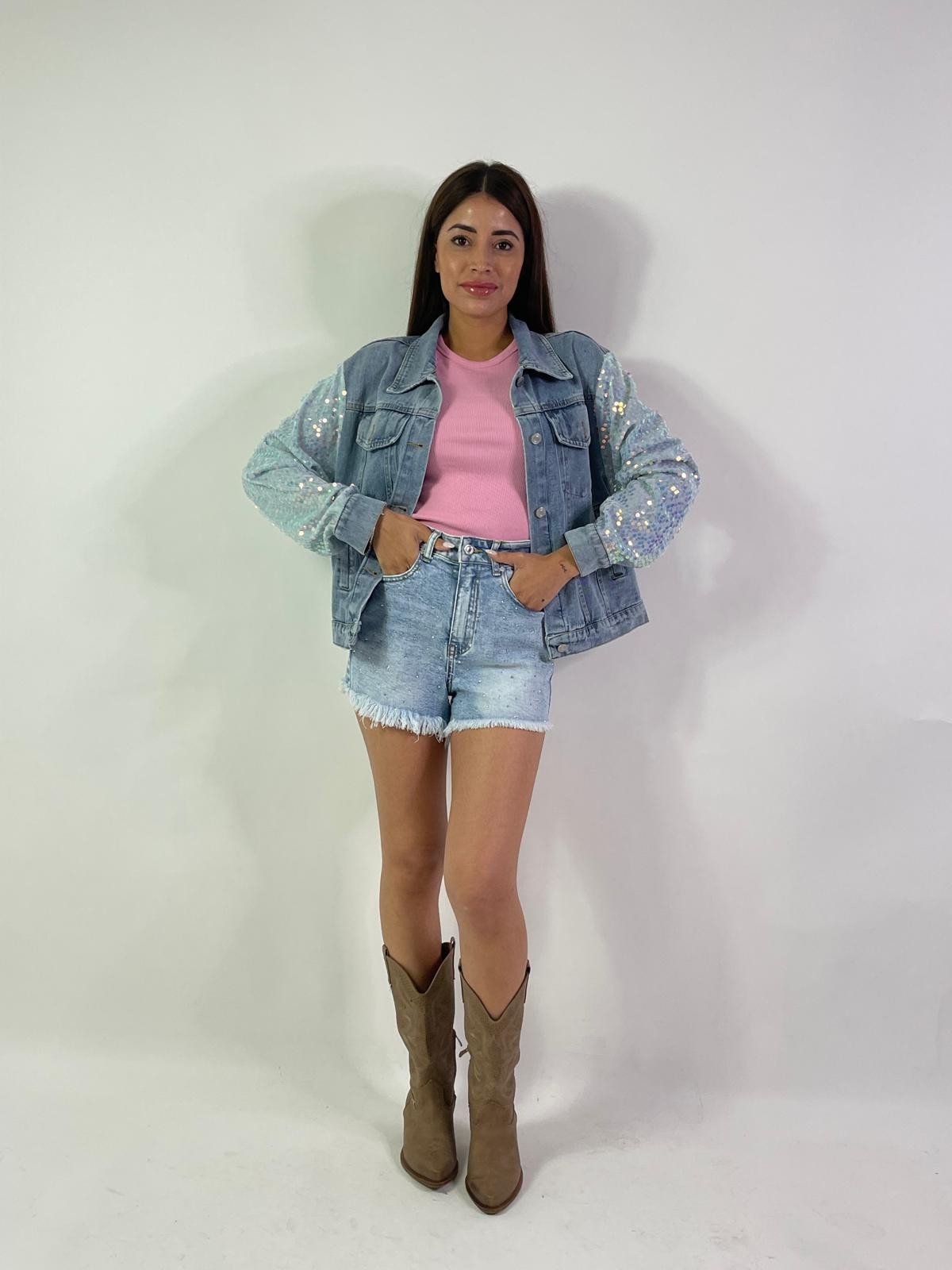 Giacca Jeans