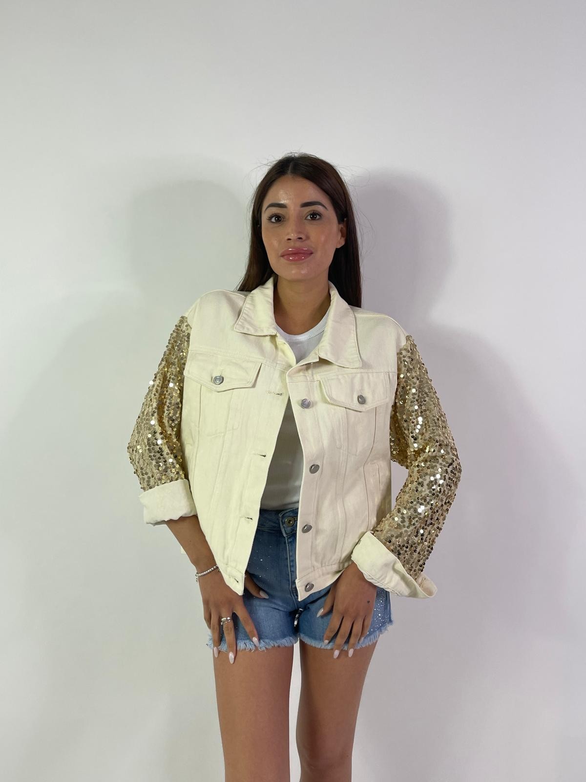 Giacca Jeans