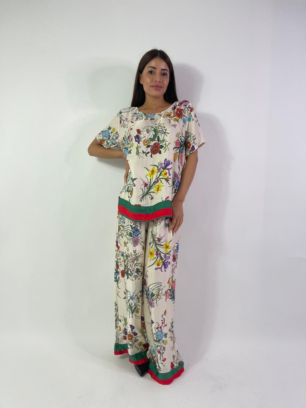 Pantalone Floreale