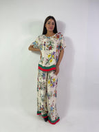 Pantalone Floreale