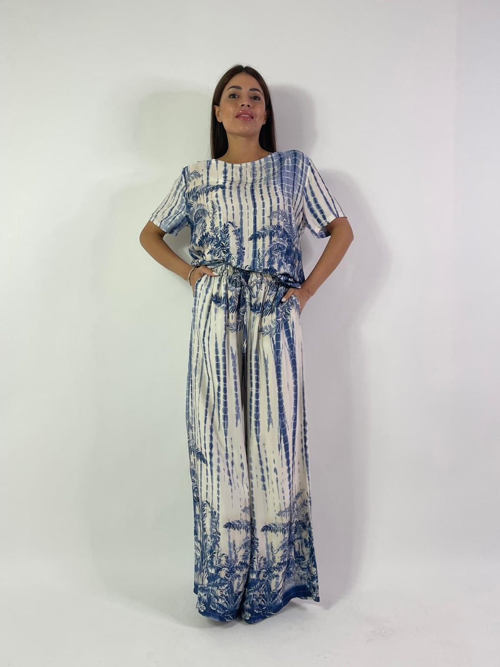 Pantalone Floreale