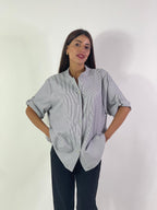 Camicia righe curvy