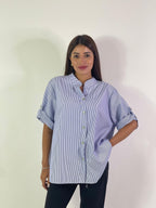 Camicia righe curvy