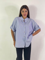 Camicia righe curvy