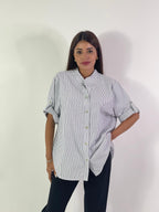Camicia righe curvy