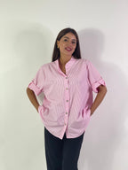 Camicia righe curvy