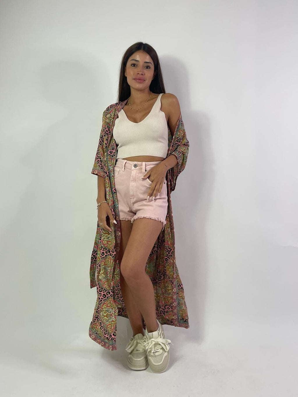 Top scollo V