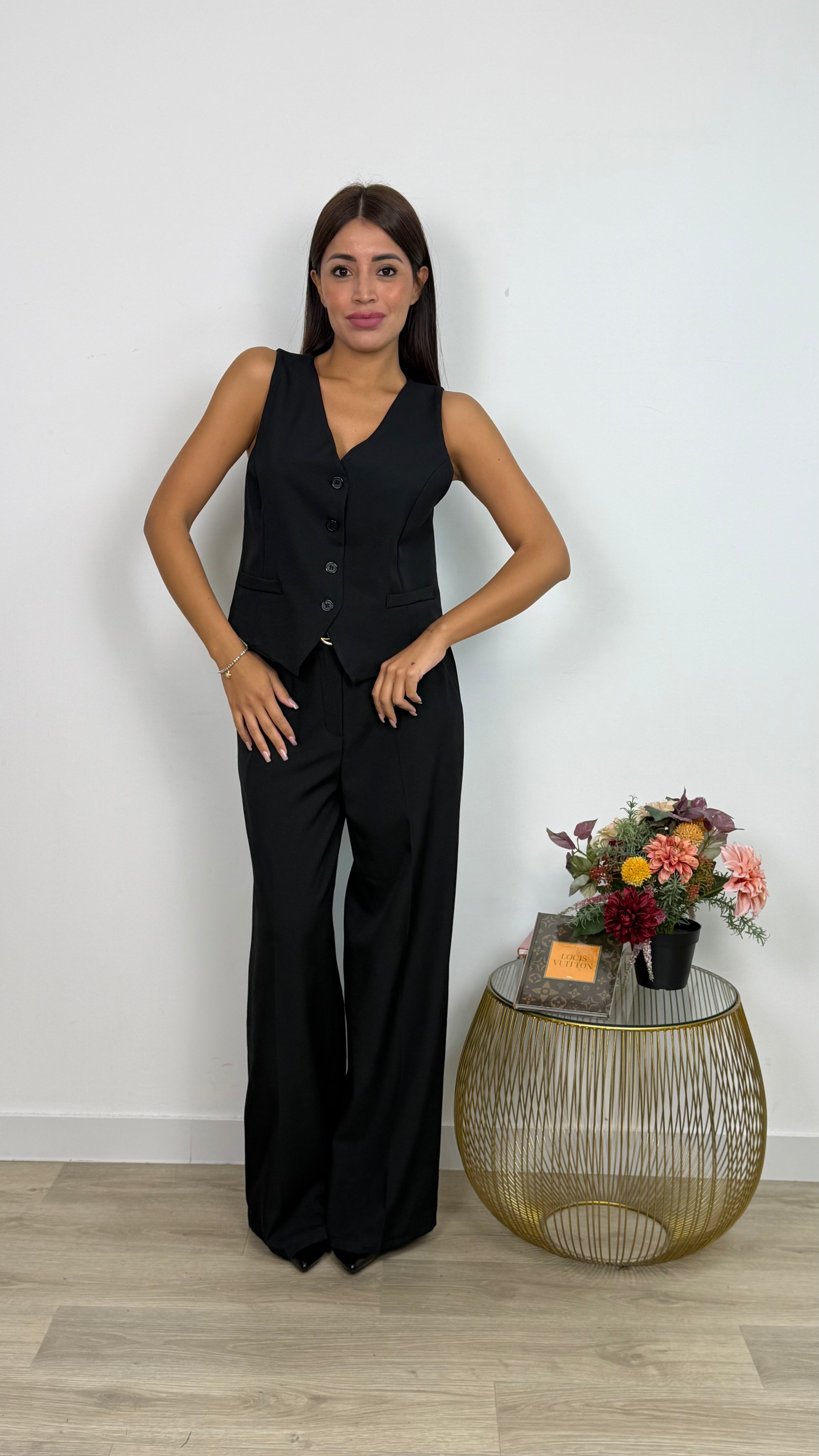 Completo gilet/pantalone Isabella