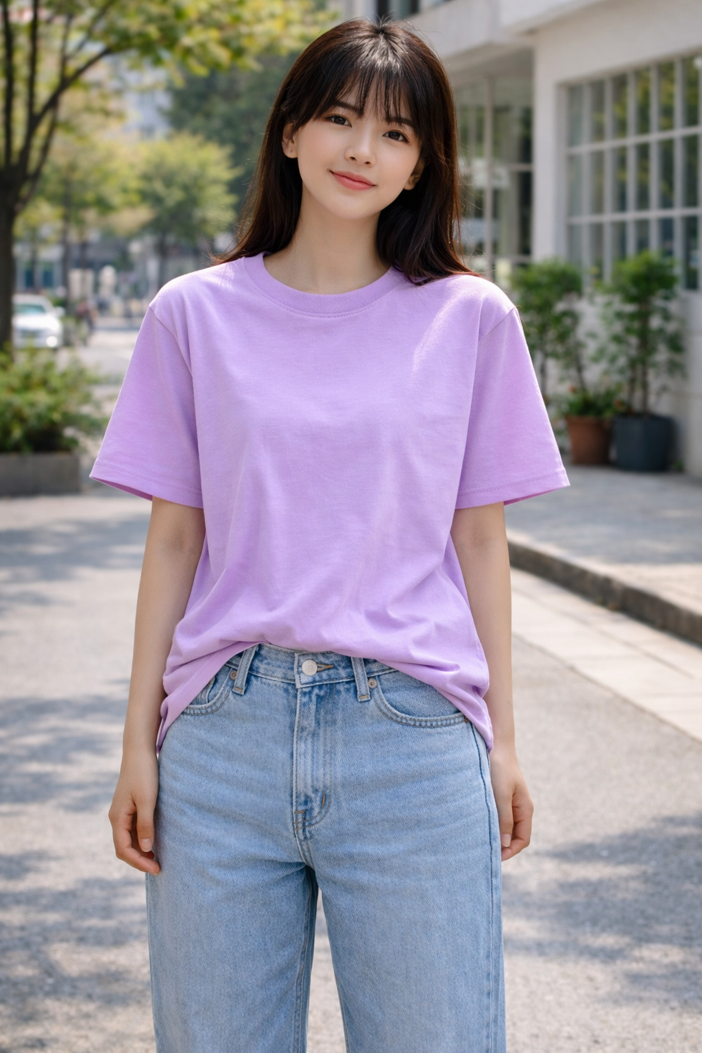 T-Shirt Tinta Unita Basic