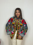 Giacca etniche ricamate