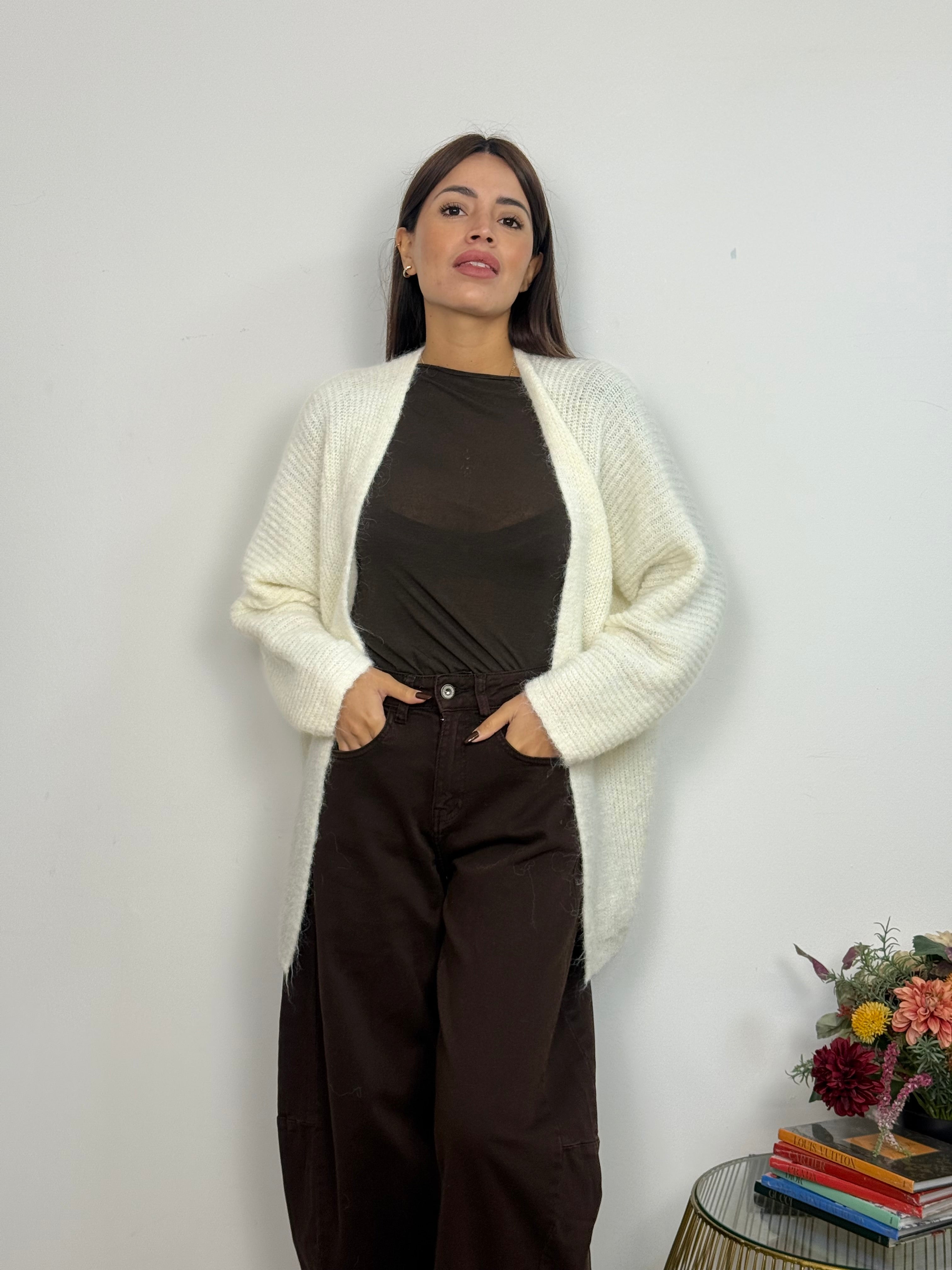 Cardigan invernale