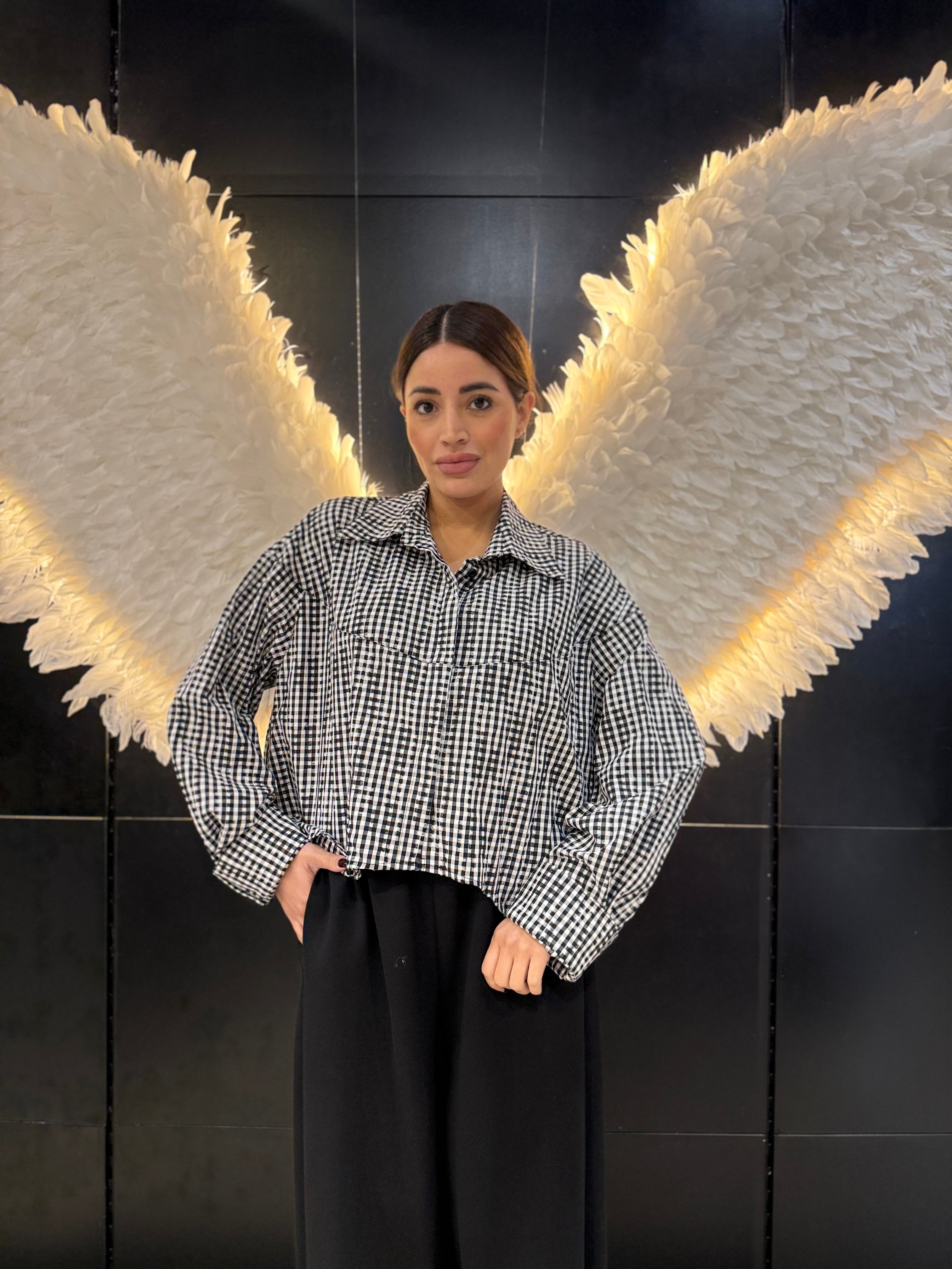 Camicia Quadretti Wendy Trendy