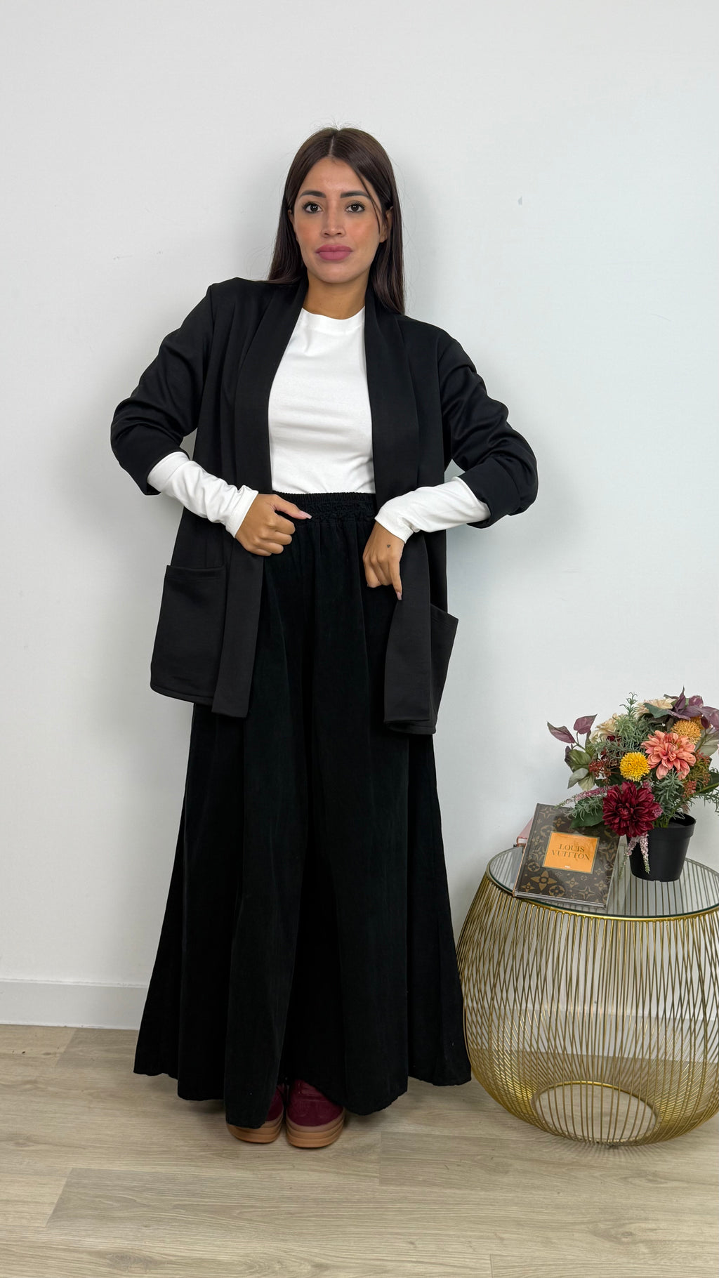 Pantagonna in velluto