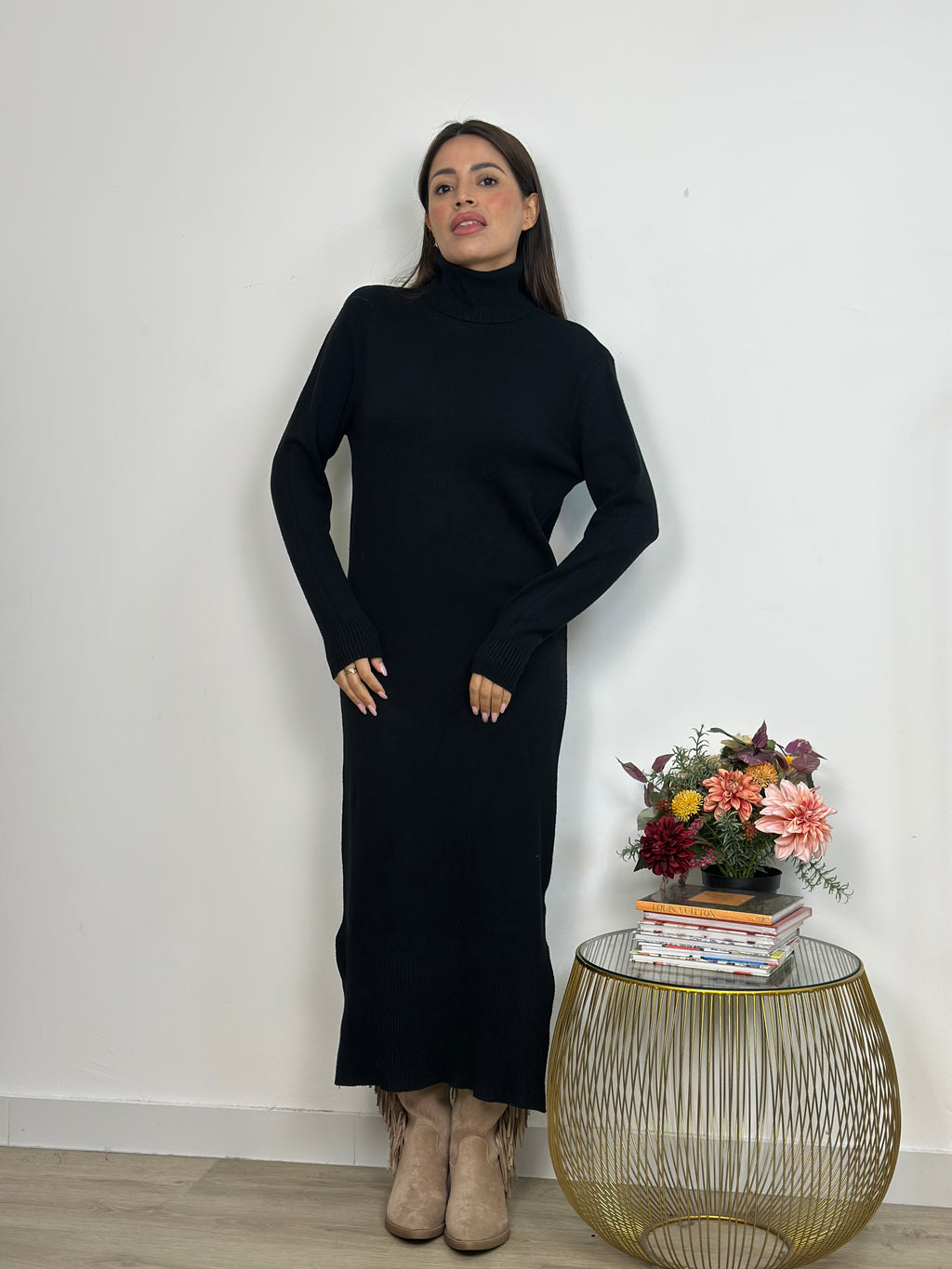 Abito Lungo Dolcevita