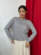 Maglia con brillantini
