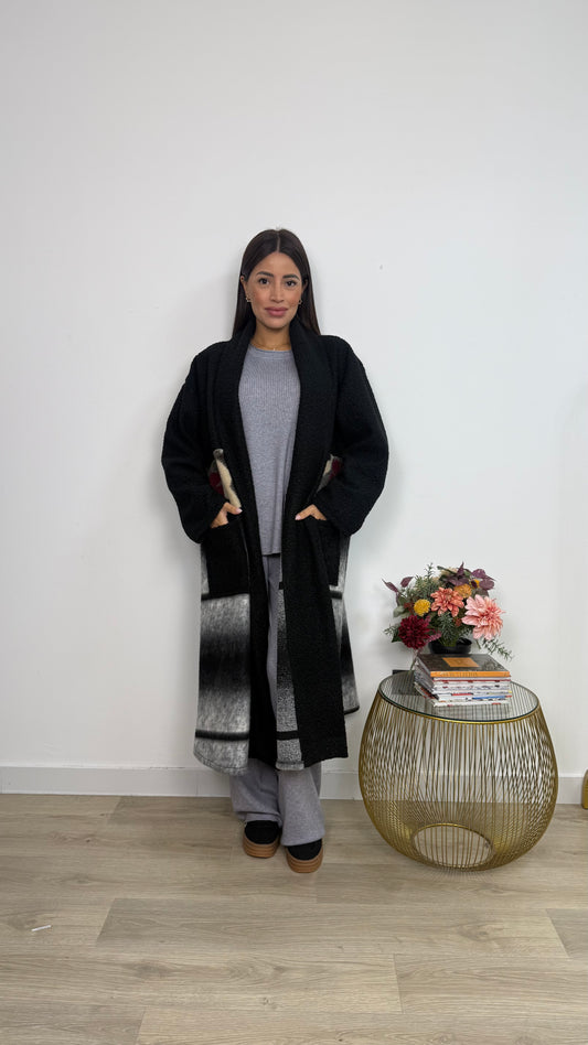 Cappotto Patch Animalier