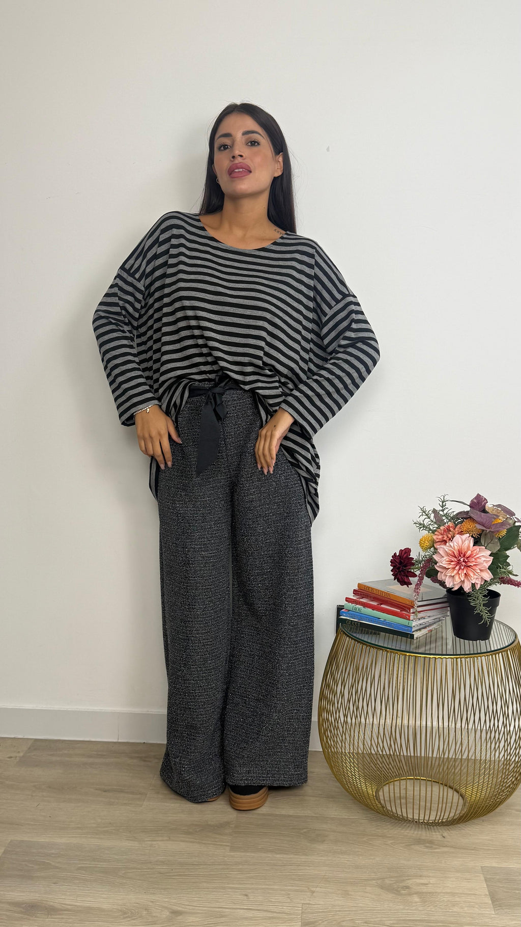 Pantagonna con lurex