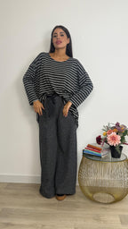 Pantagonna con lurex