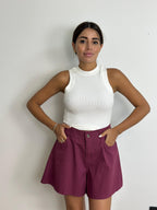 Shorts farfalla