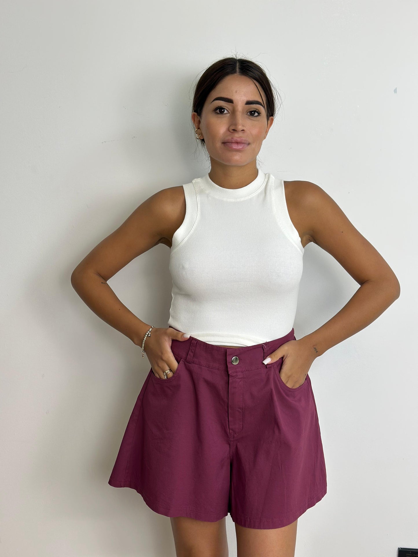 Shorts farfalla