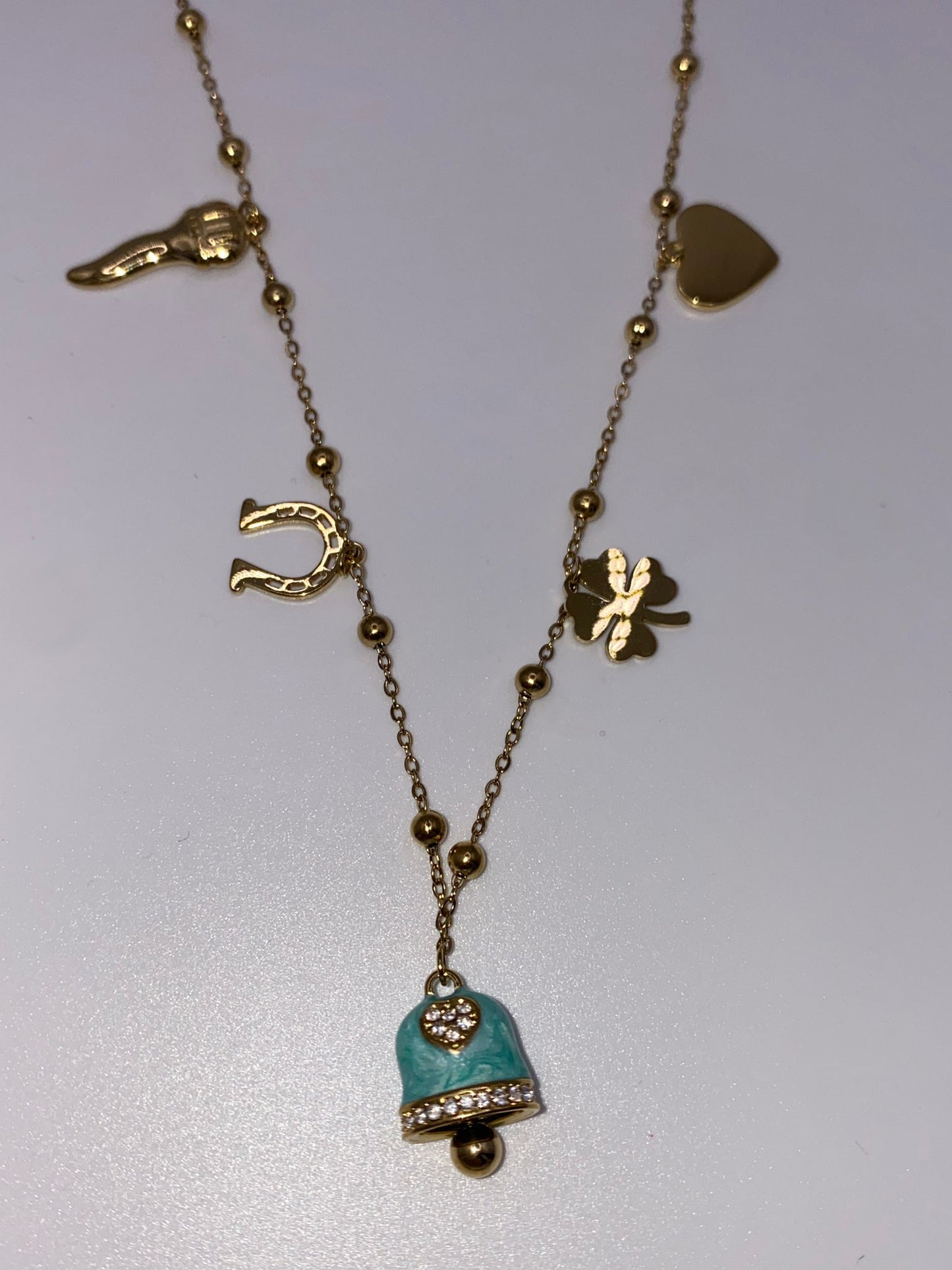 Collana campanita