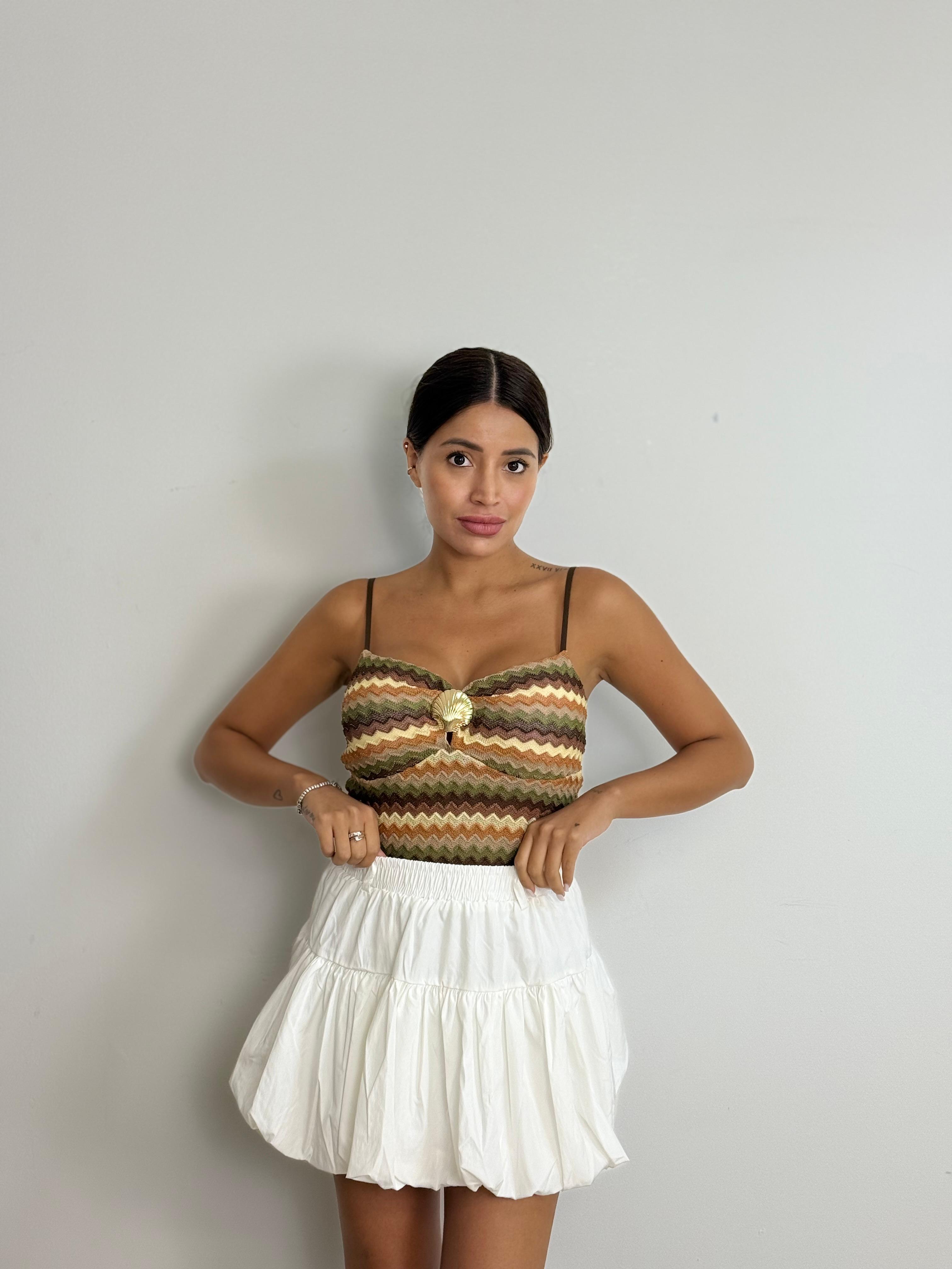 Minigonna a palloncino