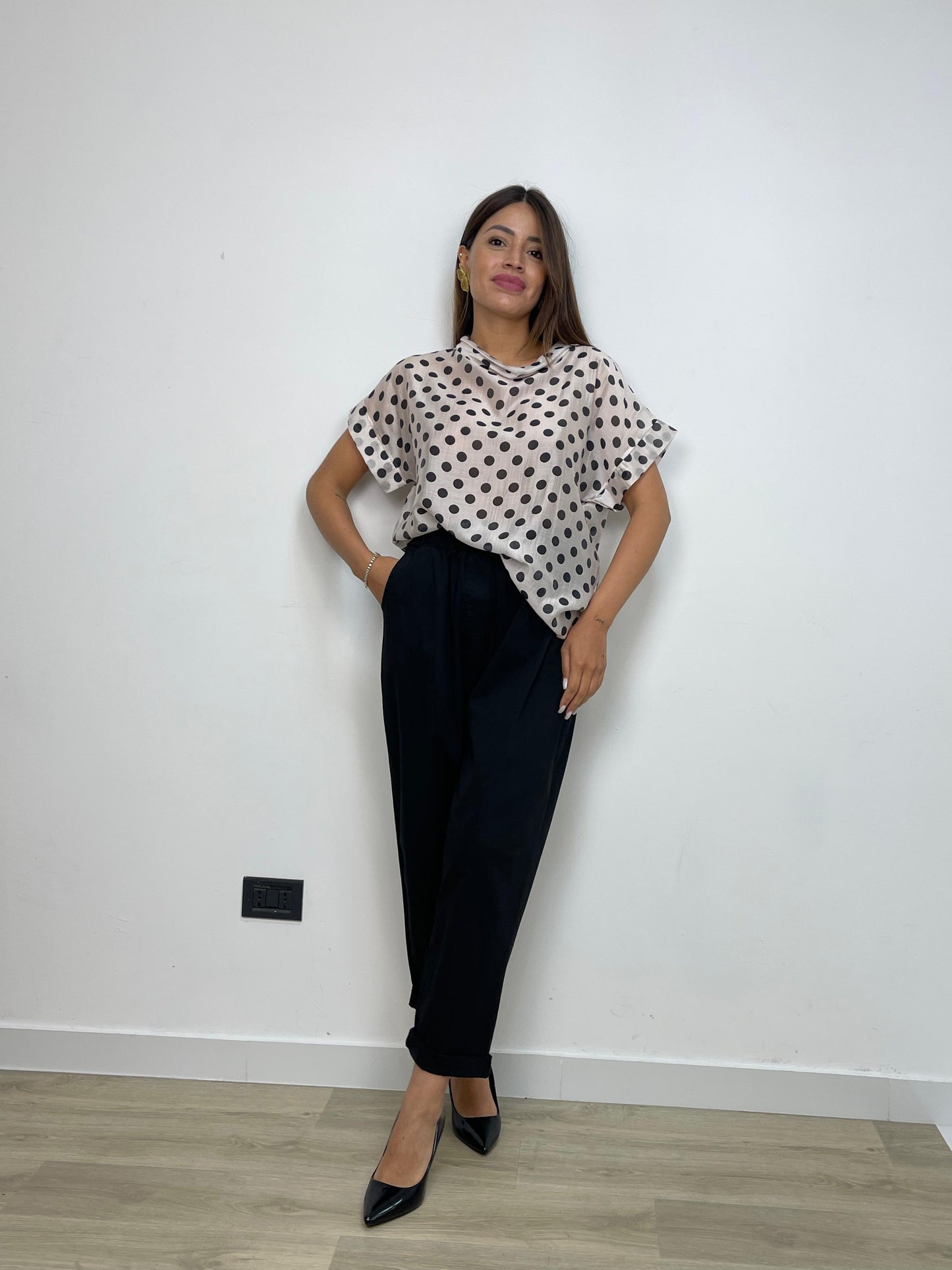 Camicia palline