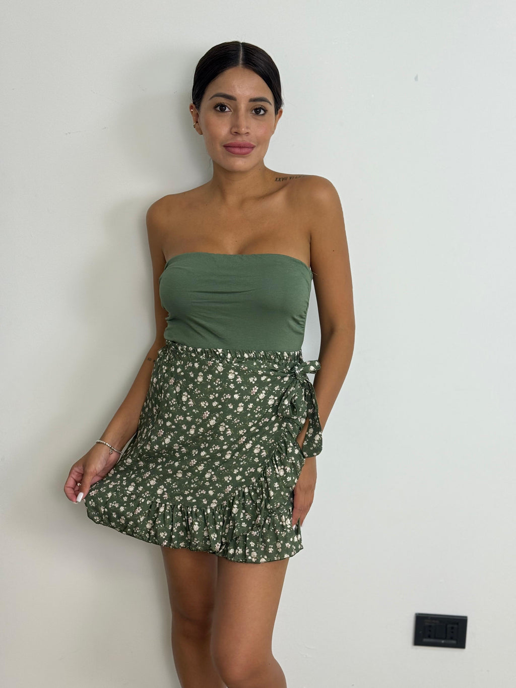 Gonna portafoglio Liliana