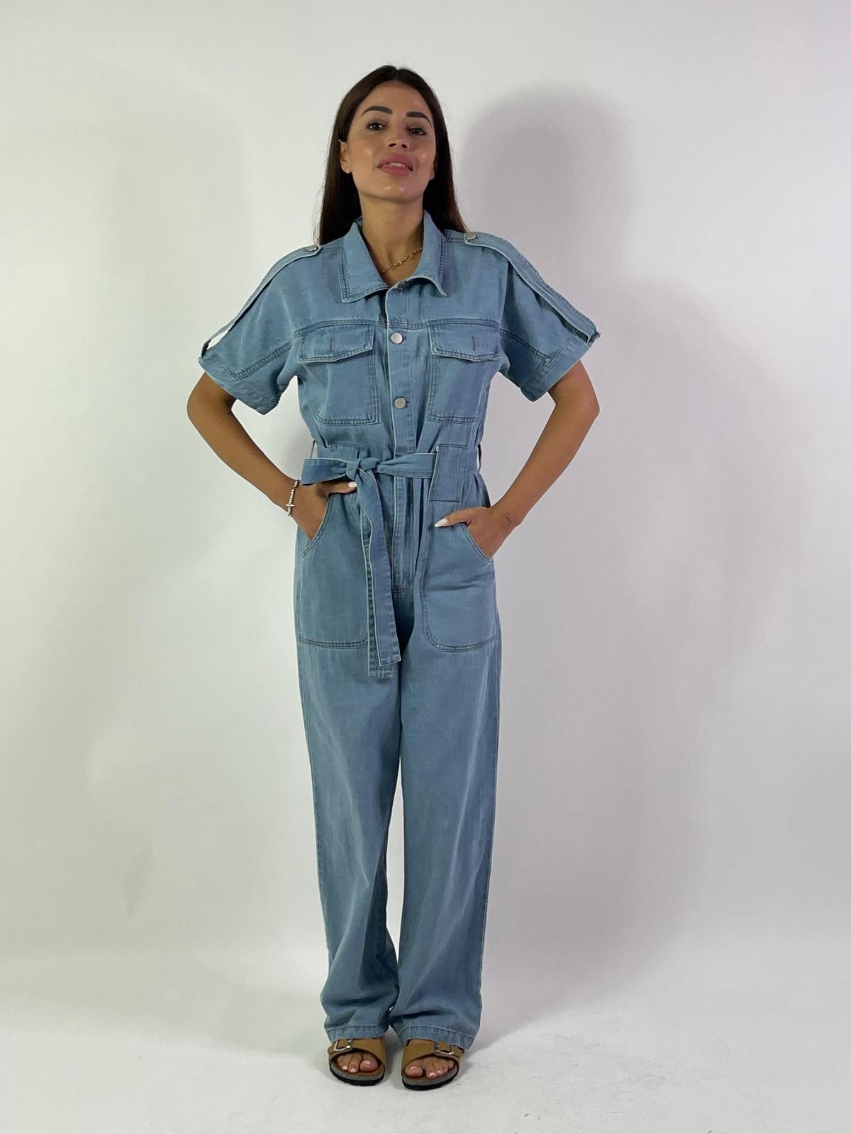 Salopette in Jeans