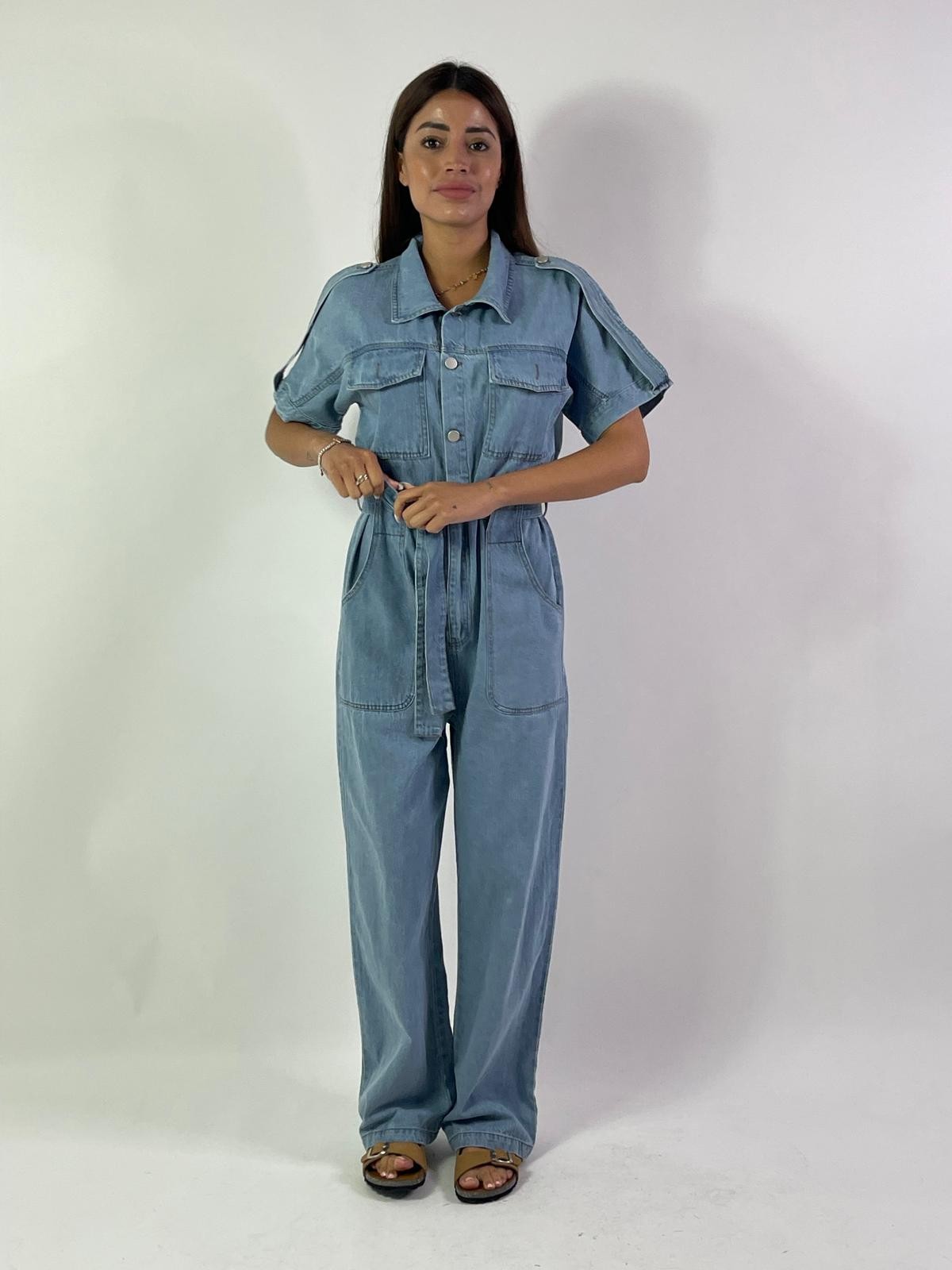 Salopette in Jeans