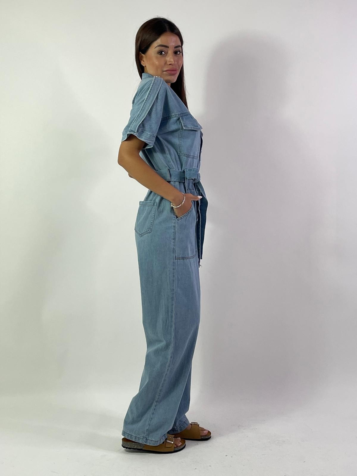 Salopette in Jeans