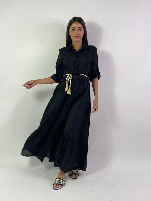 Abito a balze estivo