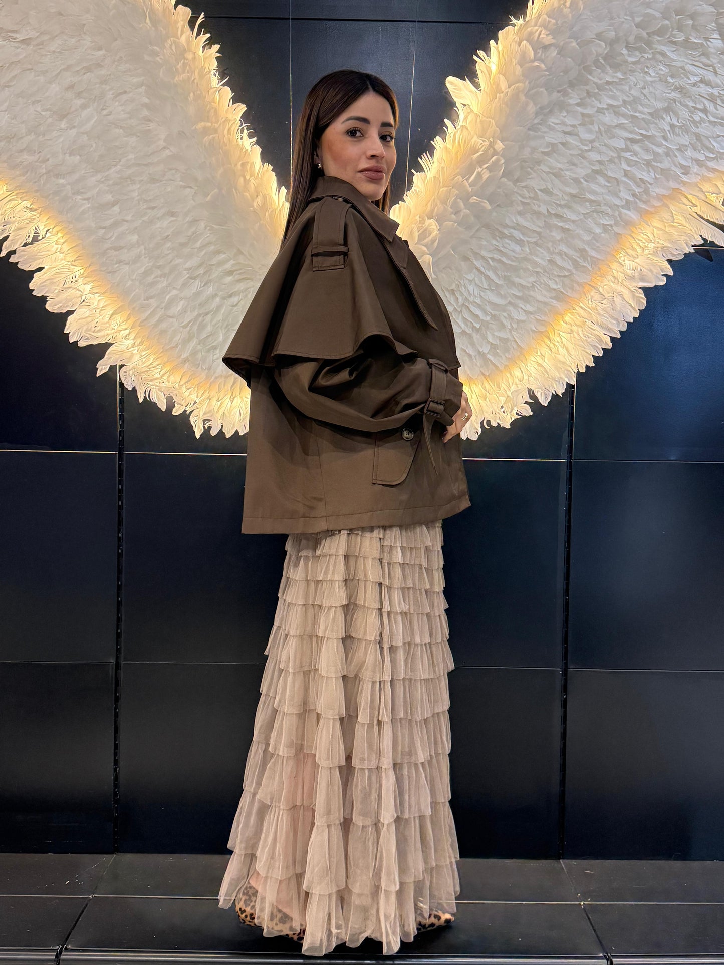 Trench Primaverile Short